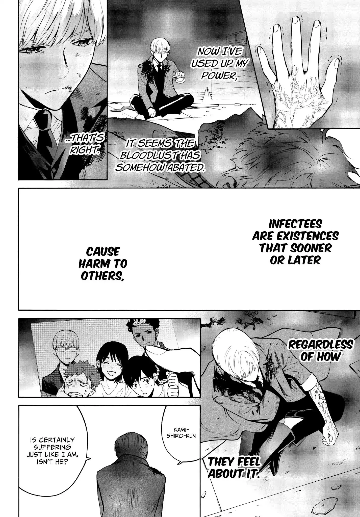 Konya wa Tsuki ga Kirei Desu ga, Toriaezu Shi ne Chapter 31 32